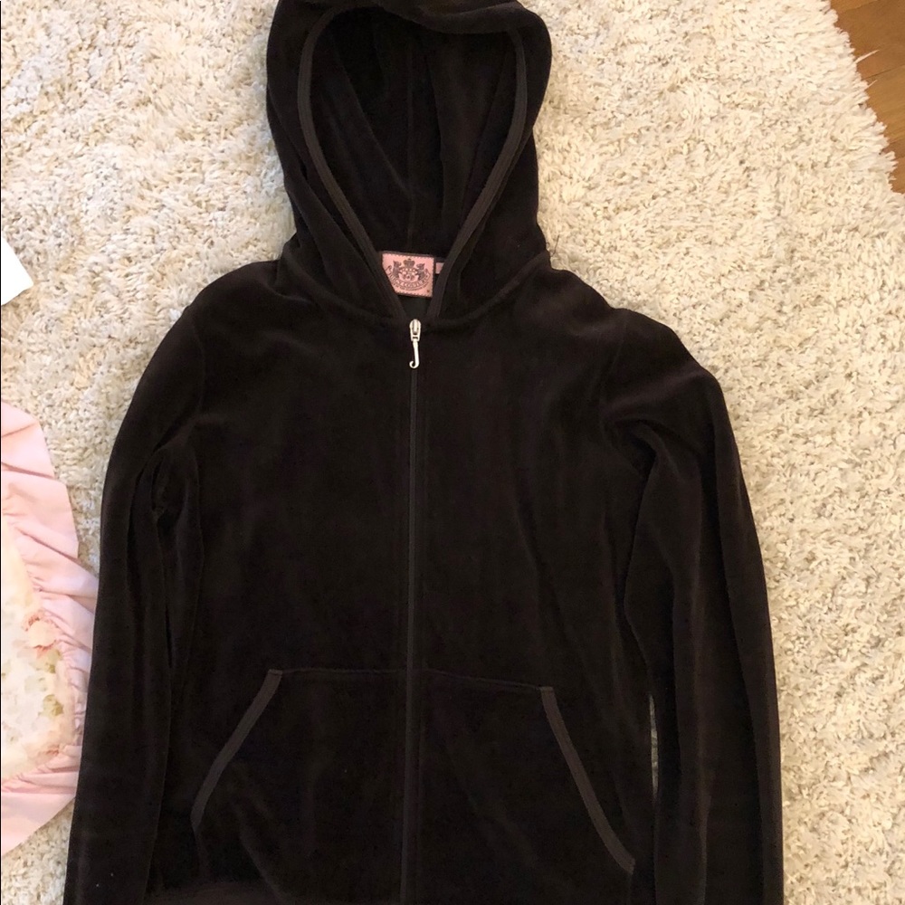 Juicy Couture, Chocolate Brown Velour, Jumpsuit!